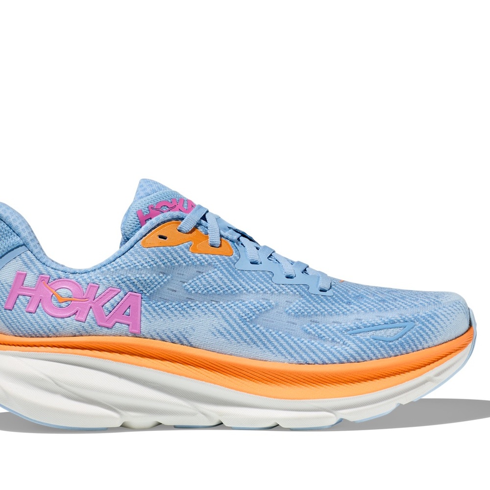 Hoka Women's Clifton 9 Wide Running Shoes size 8D